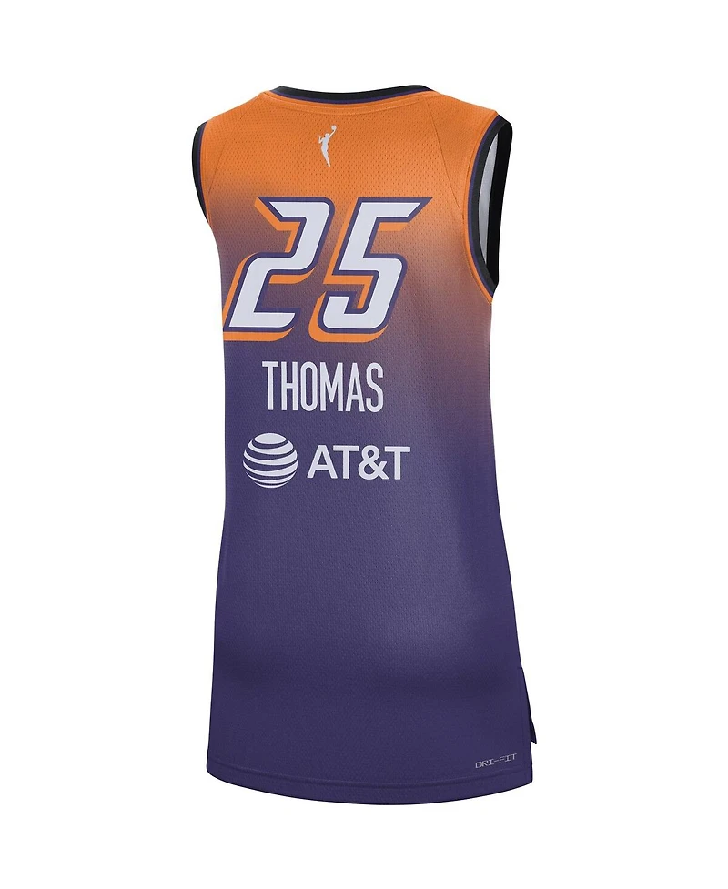 Nike Men's and Women's Alyssa Thomas Purple Phoenix Mercury Explorer Edition Victory Jersey