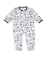 Wear by Erin Andrews Baby Boys and Girls Vegas Golden Knights Sleep Play Sleeper Set with Bib