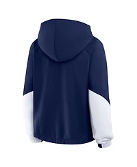 Fanatics Women's Navy Dallas Cowboys Play Clock Bling Hoodie