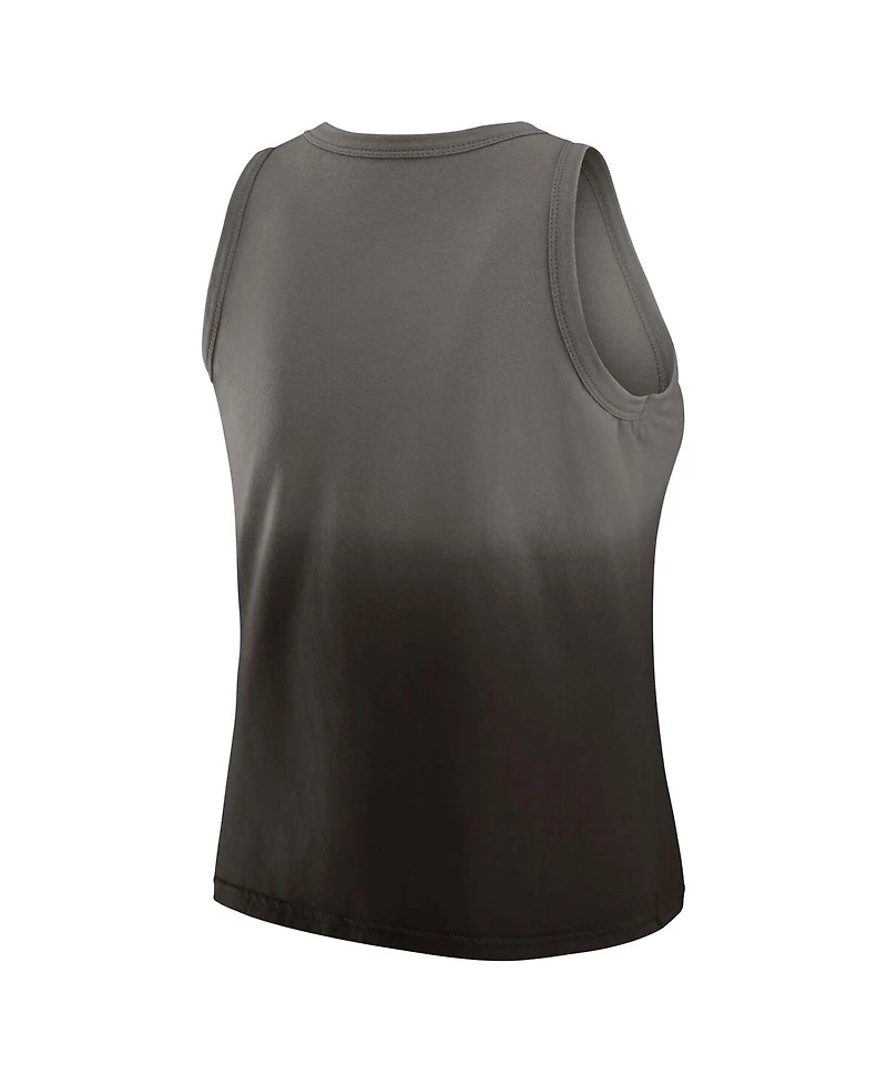 Wear by Erin Andrews Women's x Gracie Hunt Pewter Tampa Bay Buccaneers Ombre Tank Top