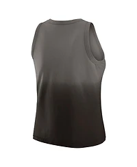 Wear by Erin Andrews Women's x Gracie Hunt Pewter Tampa Bay Buccaneers Ombre Tank Top