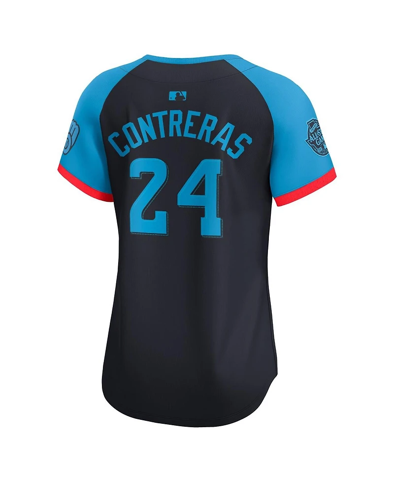 Nike Women's William Contreras Navy National League 2024 Mlb All-Star Game Limited Player Jersey