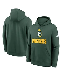 Nike Men's Green Bay Packers Best Season Rewind Club Pullover Hoodie