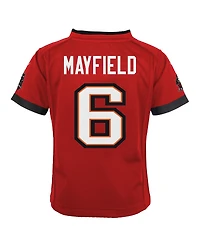 Nike Preschool Baker Mayfield Red Tampa Bay Buccaneers Team Player Game Jersey