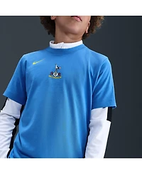 Nike Big Boys and Girls Blue Tottenham Hotspur Total 90 Remix T-Shirt