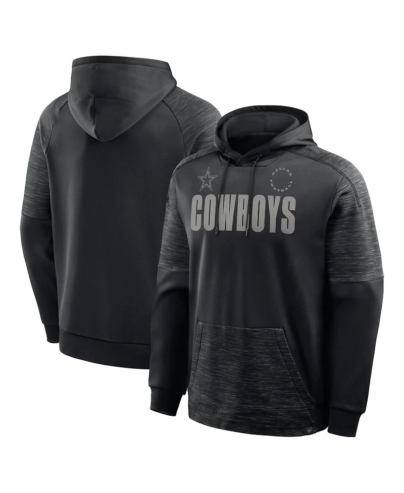 Fanatics Men's Black Dallas Cowboys Chip Shot Hoodie