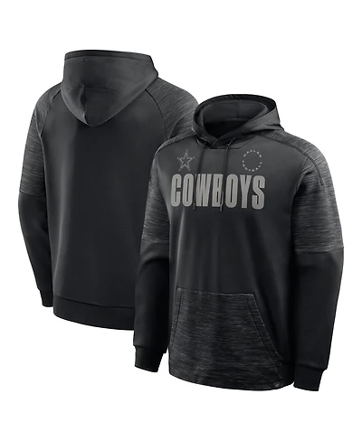Fanatics Men's Black Dallas Cowboys Chip Shot Hoodie