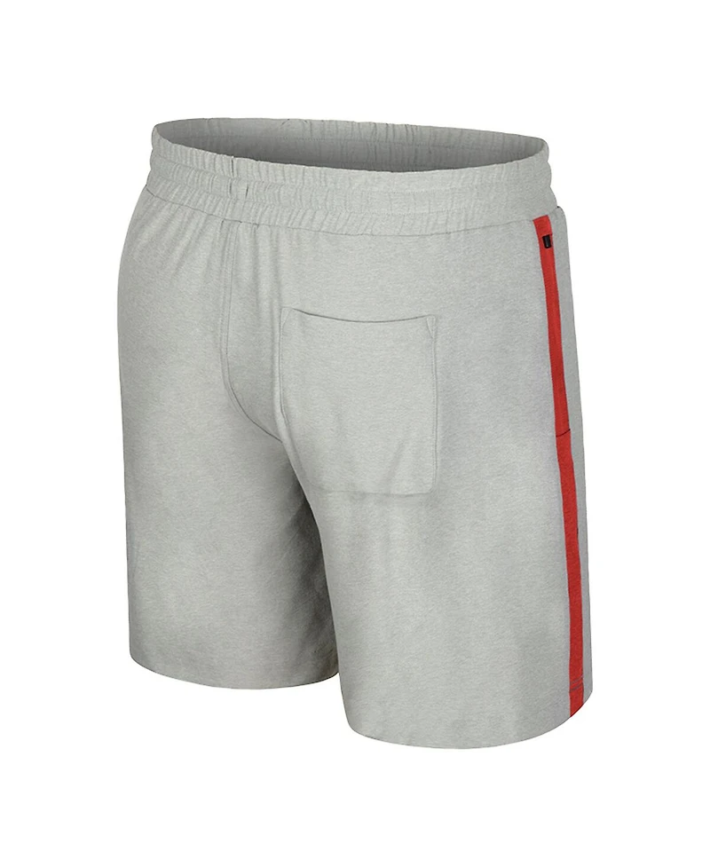 Colosseum Men's Gray Ohio State Buckeyes Mac Shorts