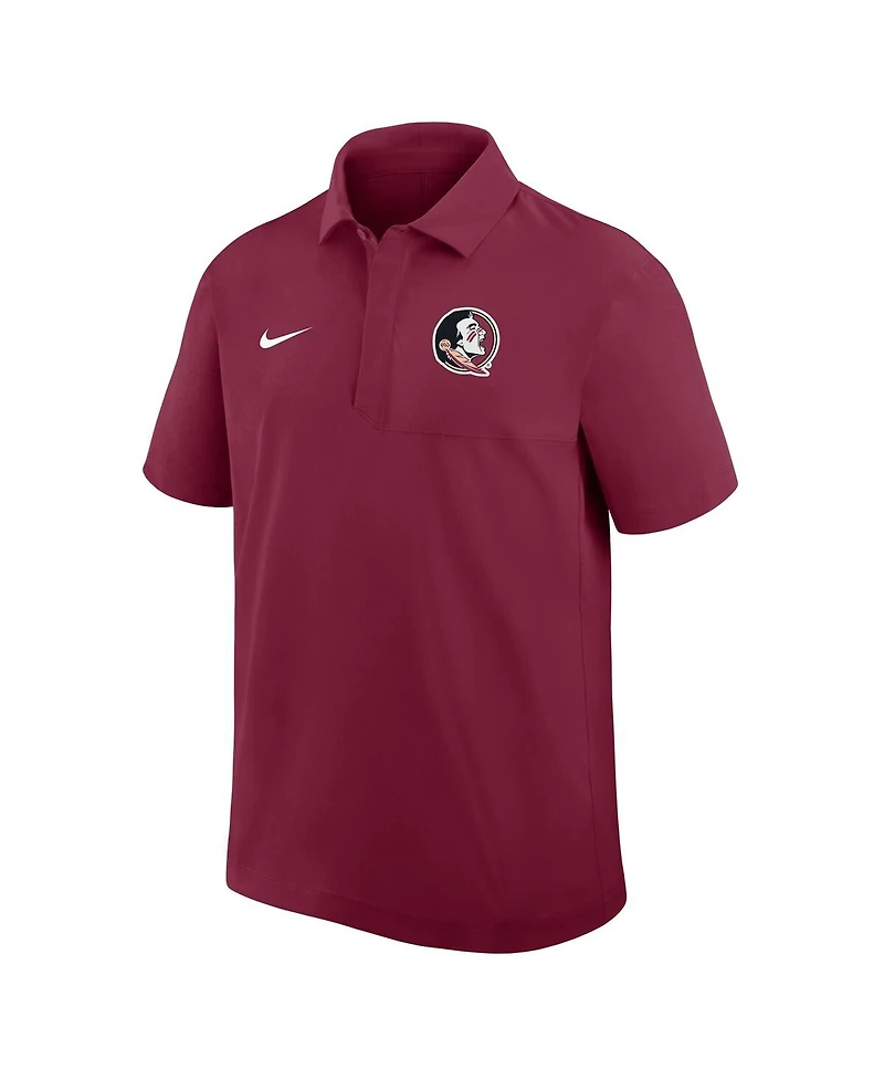 Nike Men's Florida State Seminoles 2025 Coaches Sideline Polo Shirt