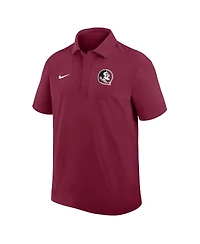Nike Men's Florida State Seminoles 2025 Coaches Sideline Polo Shirt