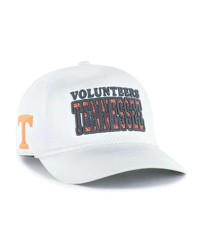 '47 Women's Brand White Tennessee Volunteers Outspoken Hitch Adjustable Hat
