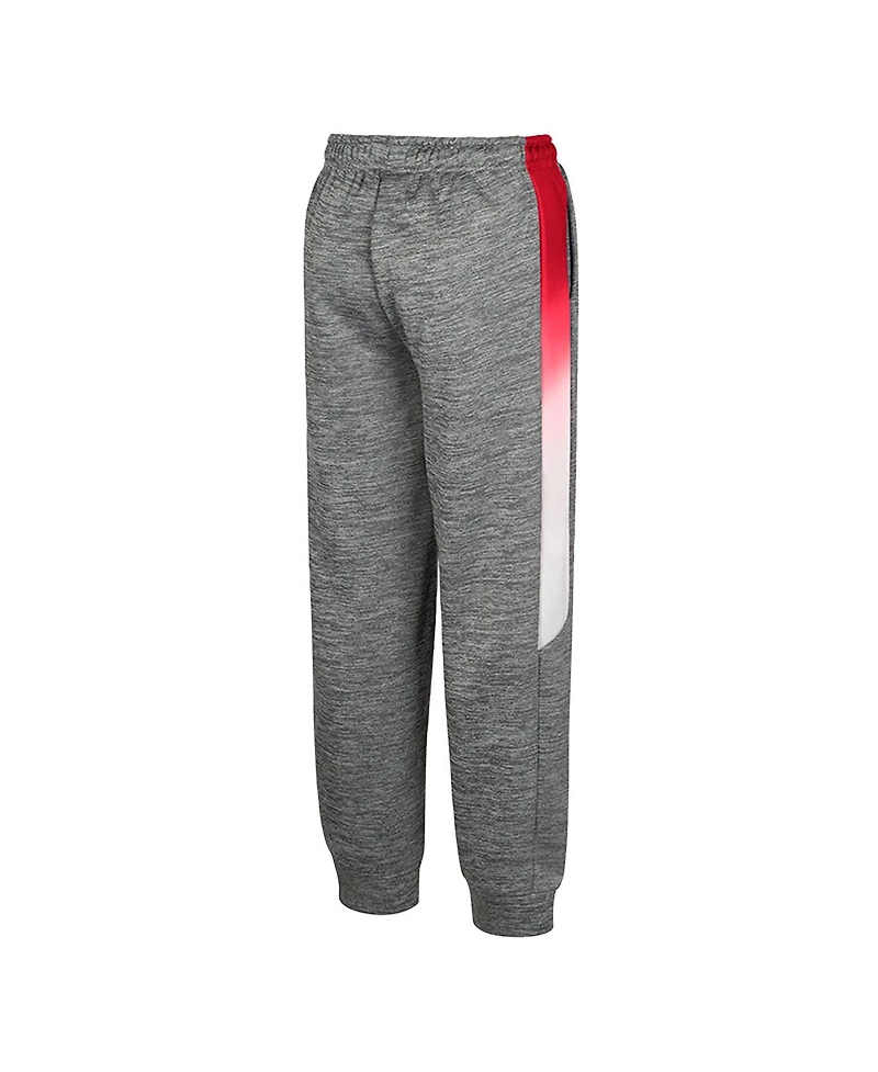 Colosseum Big Boys and Girls Gray Ohio State Buckeyes the Gang Pants