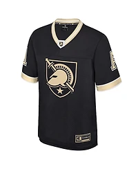 Colosseum Men's Black Army Knights Nothing but the Hits Football Jersey