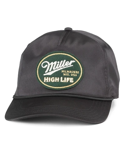 American Needle Men's Black Miller Blazer Adjustable Hat