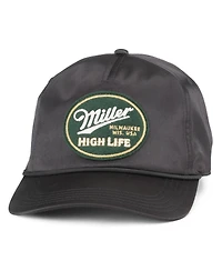 American Needle Men's Black Miller Blazer Adjustable Hat