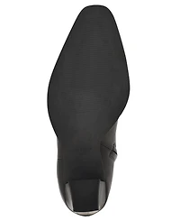 Nine West Women's Zazz Tall Block Heel Dress Boots