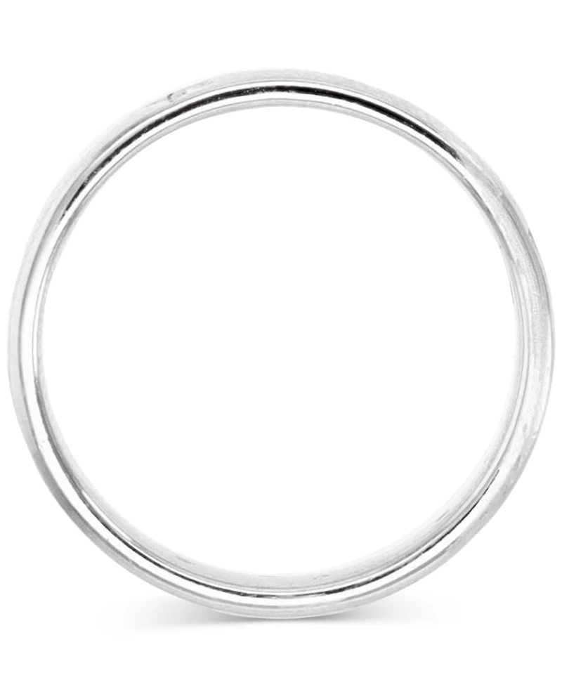 Macy's Cubic Zirconia Star Band Ring (0.174 ct. t.w.) Sterling Silver
