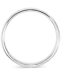 Macy's Cubic Zirconia Star Band Ring (0.174 ct. t.w.) Sterling Silver