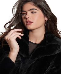 Guess Women's Sophy Faux-Fur Jacket
