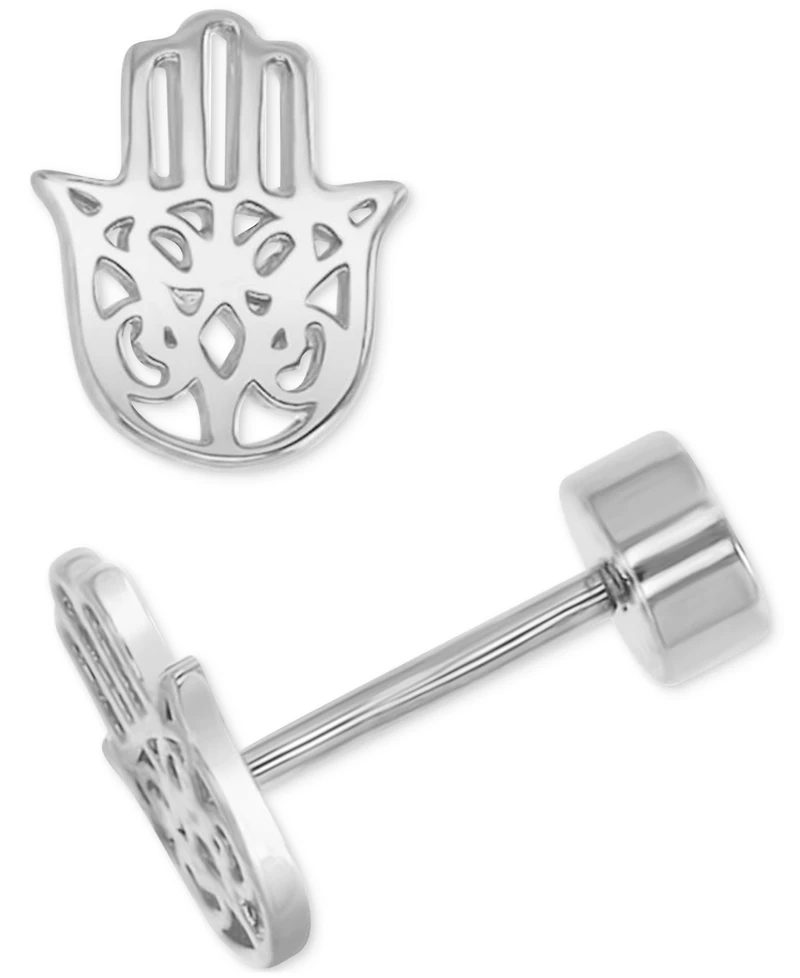 Macy's Stud Earrings in Sterling Silver