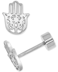 Macy's Stud Earrings in Sterling Silver