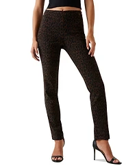 Guess Women's Creta Stretch High Rise Pants