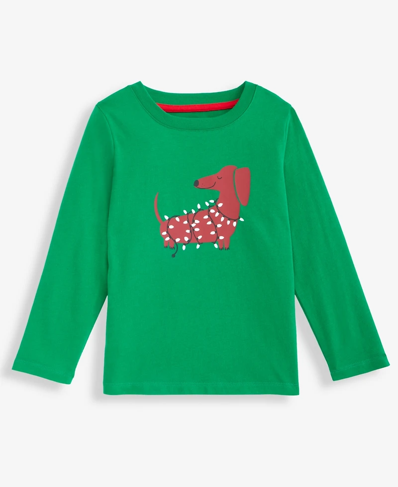 Epic Threads Boys Toddler 2T-4T Dog with Lights Long Sleeve T-Shirt, Macy's Exclusive