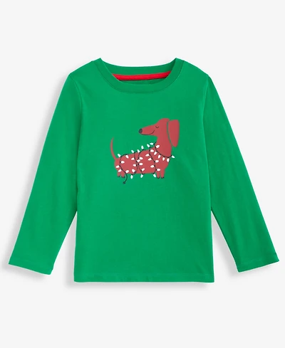 Epic Threads Boys Toddler 2T-4T Dog with Lights Long Sleeve T-Shirt, Macy's Exclusive