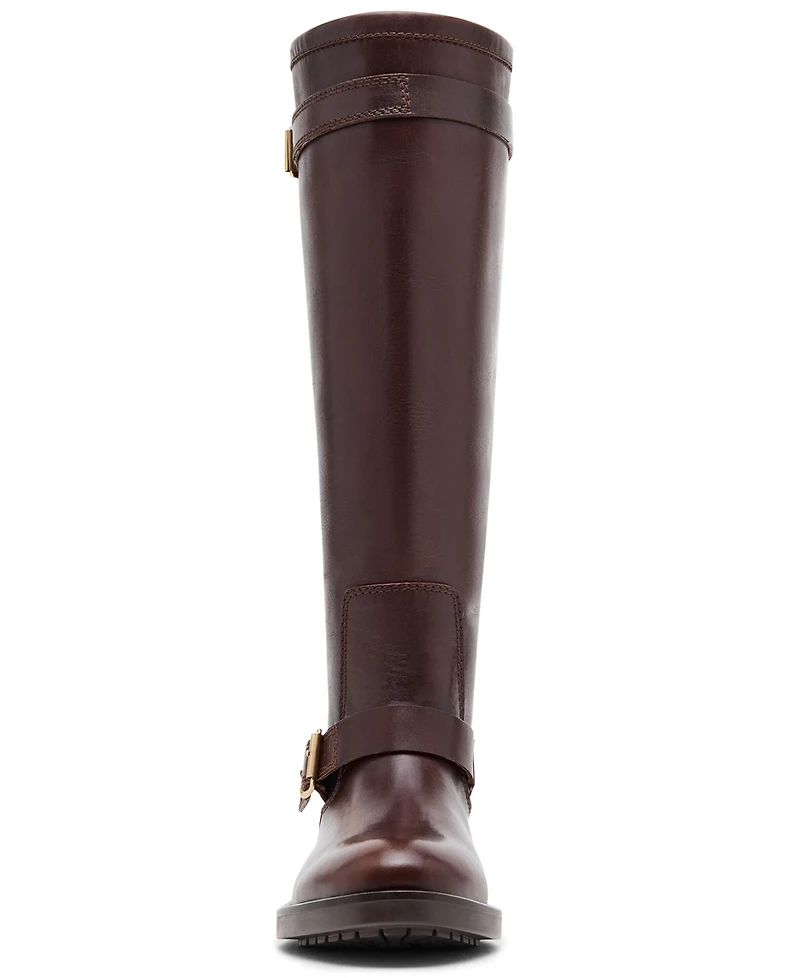 Steve Madden Women's Sady Knee High Riding Boots