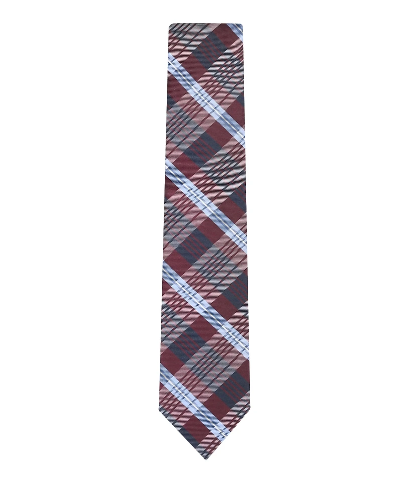 Tommy Hilfiger Men's Grayson Classic Plaid Tie