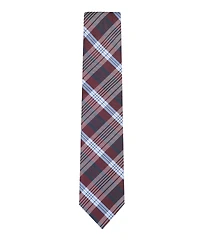 Tommy Hilfiger Men's Grayson Classic Plaid Tie
