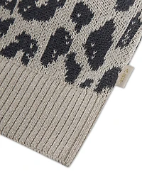abercrombie kids Girls Leopard Crew Sweater