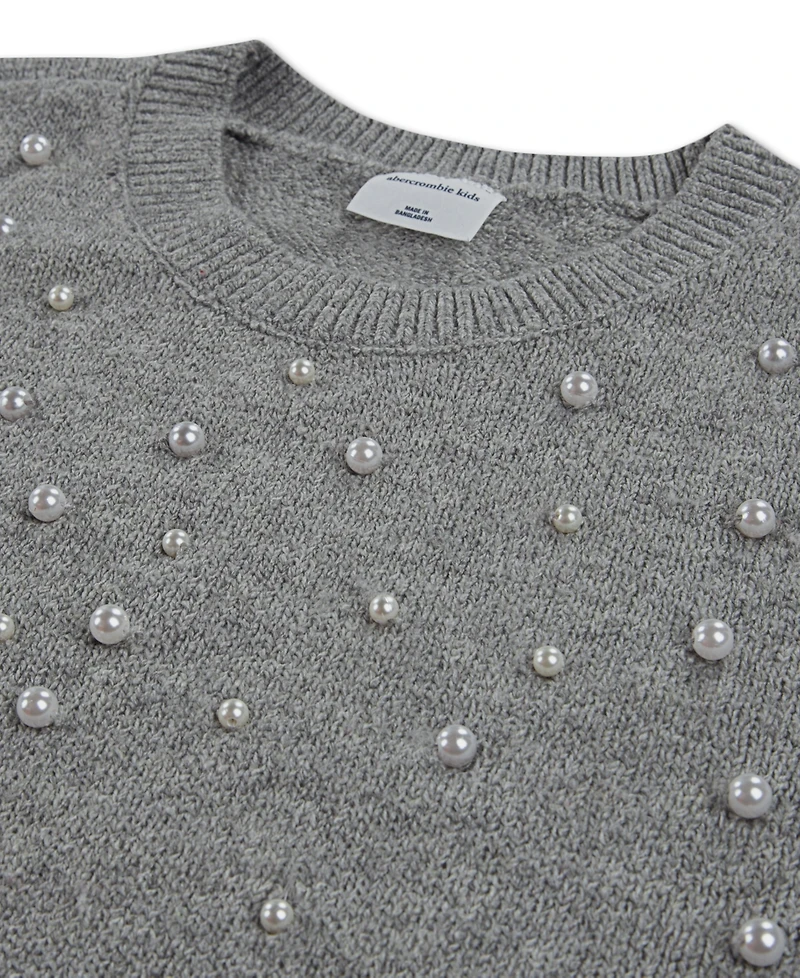 abercrombie kids Girls Sparkle Crew Sweater