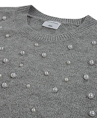 abercrombie kids Girls Sparkle Crew Sweater