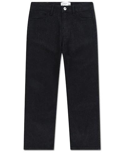 abercrombie kids Girls Sparkle Low-Rise Baggy Jeans