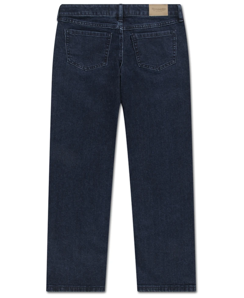 abercrombie kids Girls Sparkle Low-Rise Baggy Jeans