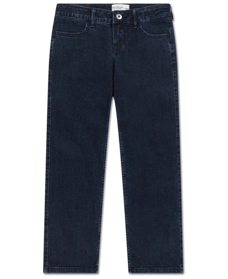abercrombie kids Girls Sparkle Low-Rise Baggy Jeans