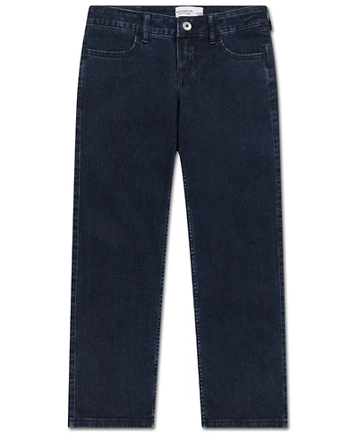 abercrombie kids Girls Sparkle Low-Rise Baggy Jeans