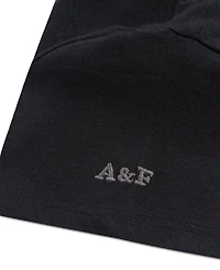 abercrombie kids Girls Pearl Bow Ruched T-Shirt