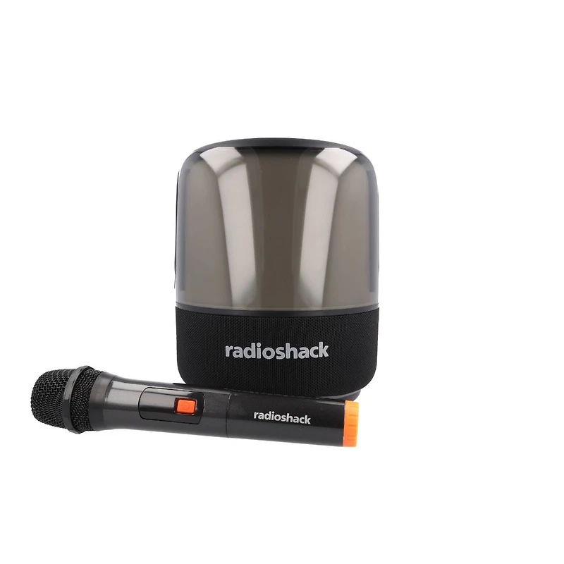 RadioShack 60W Wireless Speaker with Microphone For Karaoke and 360 Rgb Lights True Wireless 4001785