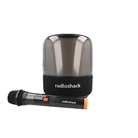 RadioShack 60W Wireless Speaker with Microphone For Karaoke and 360 Rgb Lights True Wireless 4001785