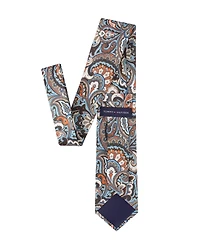 Tommy Hilfiger Men's Paisley Print Tie