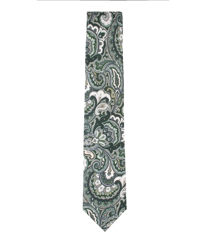 Tommy Hilfiger Men's Paisley Print Tie