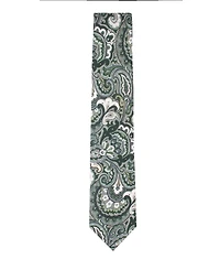 Tommy Hilfiger Men's Paisley Print Tie