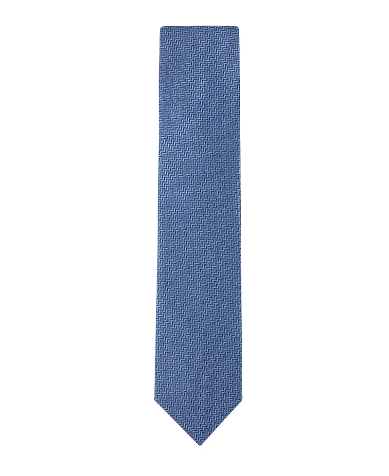 Tommy Hilfiger Men's Hazel Herringbone Solid Tie
