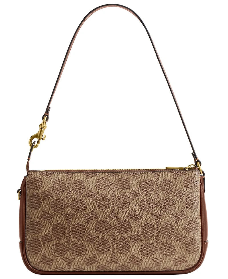 Coach Women's Zip Top Plaza Mini Shoulder Bag