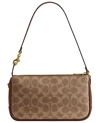 Coach Women's Zip Top Plaza Mini Shoulder Bag