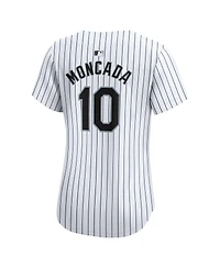 Nike Women's Yoan Moncada White Chicago Sox Home Limited Player Jersey