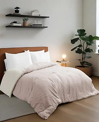 Unikome All Season Textured Jacquard Down Alternative Comforter