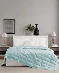 Unikome Cooling Lyocell Ultra Lightweight Down Blanket, Full/Queen